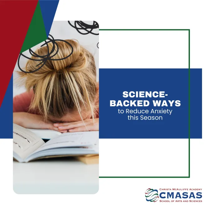 SCIENCE-BACKED WAYS TO REDUCE ANXIETY THIS SEASON | Christa McAuliffe ...